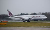 A7-BDD @ EGCC - At Manchester - by Guitarist