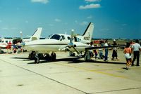 N1205S @ OQU - Aircraft N1205S on display at Quonset State Airport, North Kingstown, RI - circa 1980's - by scotch-canadian