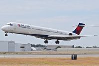 N909DA @ KBOI - Landing RWY 10R. - by Gerald Howard
