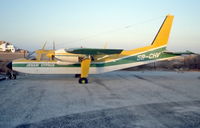 5B-CHV @ JTR - Santorini JTR 26.7.1999.With missing Rudder and flat tyres. WFU ? - by leo larsen