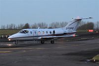 I-TOPD @ EGSH - Just landed in twilight. - by Graham Reeve