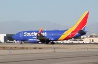 N435WN @ KSNA - Boeing 737-700 - by Mark Pasqualino
