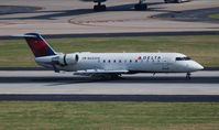 N442SW @ ATL - Delta Connection - by Florida Metal