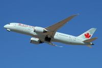 C-GHPV @ LLBG - Once more, AC C-GHPV Dreamliner after T/O, en-route to Toronto. - by ikeharel