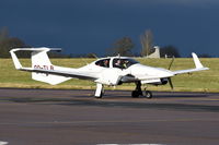 OO-TLB @ EGSH - Departing from Norwich. - by Graham Reeve