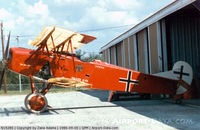 D1875-18 @ GPM - Doc Morel's Fokker D-VII replica - this aircraft now hangs in the National Museum of Naval Aviation - Pensacola, FL - by Zane Adams