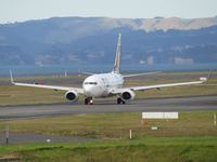 DQ-FJF @ NZAA - taxying down for take off - by magnaman
