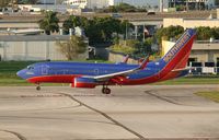 N448WN @ FLL - Southwest - by Florida Metal