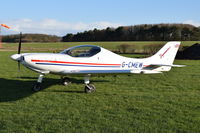 G-CMEW @ X3CX - Parked at Northrepps.