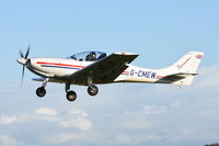 G-CMEW @ X3CX - Departing from Northrepps.