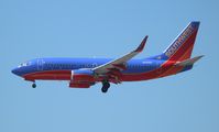 N455WN @ LAX - Southwest - by Florida Metal