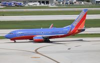 N455WN @ FLL - Southwest - by Florida Metal