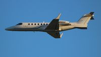 N456GS @ DAB - Lear 45 - by Florida Metal