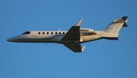 N456GS @ DAB - Lear 45