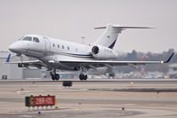 C-FLAS @ KBOI - Just about to touch down on RWY 10L. - by Gerald Howard