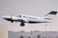 N79JF @ KBOI - Departing RWY 10L.
