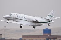 N634BE @ KBOI - Departing RWY 10L. - by Gerald Howard