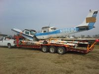 N8868G @ PRIV - Dec 2017 ebay purchase from corrosive Houston.  Now Okla for careful re-assembly. - by George Simmons