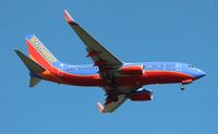 N464WN @ MCO - Southwest - by Florida Metal