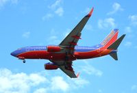 N465WN @ TPA - Southwest - by Florida Metal