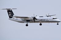 N447QX @ KBOI - Landing RWY 10R. - by Gerald Howard