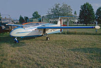 D-EIFF @ LOLW - At Wels airfield, Austria - by sparrow9