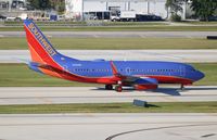 N466WN @ FLL - Southwest - by Florida Metal