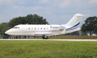 N469ED @ ORL - challenger 605 - by Florida Metal