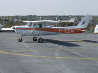 EI-CCM - Parked on the apron at Galway Airport 21/4/2010 at 12.05hrs - by John Dunphy