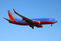 N482WN @ LAX - Southwest - by Florida Metal