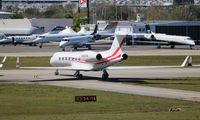 N486RW @ DAB - Gulfstream 550 - by Florida Metal
