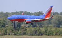 N486WN @ DTW - Southwest - by Florida Metal
