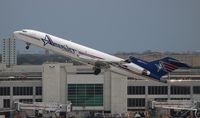 N495AJ @ MIA - Amerjet - by Florida Metal