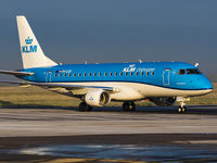 PH-EXR @ EGSH - Taxiing to stand 4 @ NWI in some lovely winter sun.....