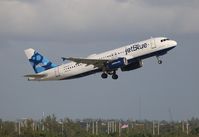 N504JB @ FLL - Jet Blue - by Florida Metal