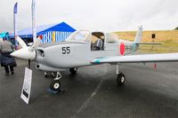 PH-GIN @ LFBD - FUJI FA-200-180 Aero Subaru, Static display, Bordeaux-Mérignac Air Base 106 (LFBD-BOD) Open day 2017 - by Yves-Q