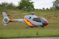 HE25-14 @ LFBD - Spanish ASPA Team Eurocopter EC-120B Colibri, Static display, Bordeaux-Mérignac Air Base 106 (LFBD-BOD) Open day 2017 - by Yves-Q
