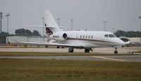 N506QS @ ORL - Net Jets
