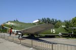 8205 - Lisunov Li-2 CAB at the China Aviation Museum Datangshan - by Ingo Warnecke