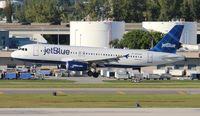 N509JB @ FLL - Jet Blue - by Florida Metal