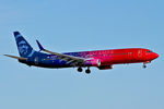 N493AS @ DFW - Arriving at DFW Airport - by Zane Adams