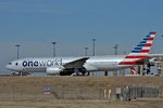 N791AN @ DFW - Arriving at DFW Airport - by Zane Adams