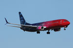 N493AS @ DFW - Arriving at DFW Airport - by Zane Adams