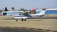 N734FR @ CCR - Buchanan Field Concord California 2017. - by Clayton Eddy