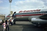G-AWSY - going to Spain from Luton? 1981 - by david goldsmith