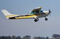N7457Q @ CCR - Buchanan Field Concord California 2017. - by Clayton Eddy