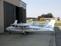 N780TT @ KWVI - West Coast Sport Aircraft 2011 Tecnam P-2006T @ Watsonville Municipal Airport, CA home base - by Steve Nation