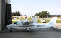 N780TT @ KWVI - West Coast Sport Aircraft 2011 Tecnam P-2006T @ Watsonville Municipal Airport, CA home base - by Steve Nation