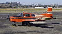 N6047L @ CCR - Buchanan Field Concord California 2017. - by Clayton Eddy