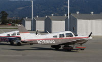 N2565U @ KWVI - Vintage Flyers (Napa, CA) 1979 Piper PA-28-181 visiting @ Watsonville Municipal Airport, CA - by Steve Nation